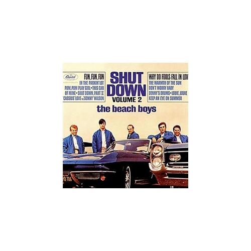 The Beach Boys Shut Down Vol. 2 (Mono) (LP) 